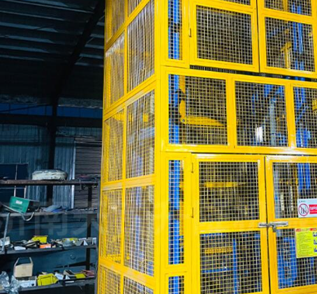 广昌仓库货梯应用前景如何