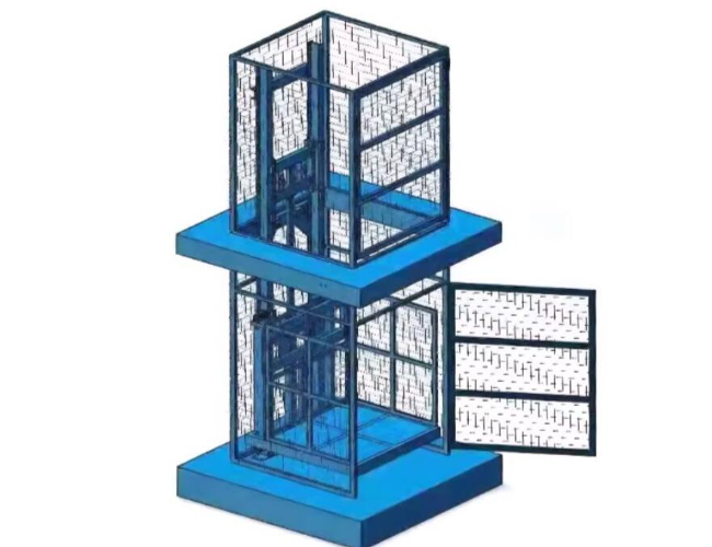 广昌简易升降机的区别是什么