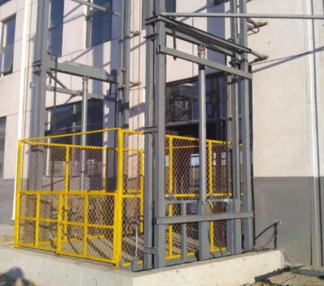 广昌防爆货梯可以在工厂使用吗