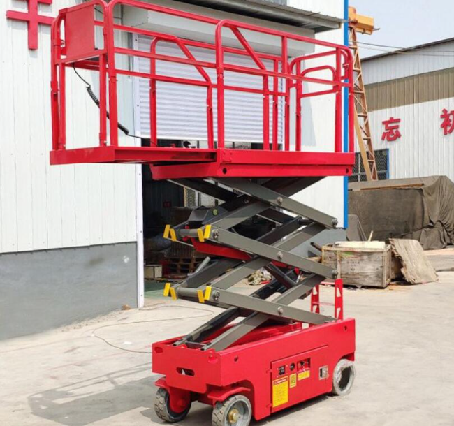 广昌移动剪叉式升降机