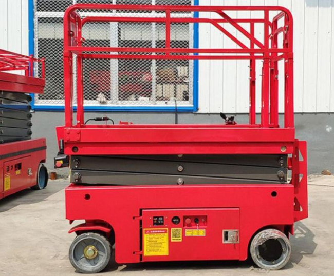 广昌移动式升降平台