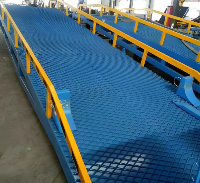 广昌移动式液压登车桥