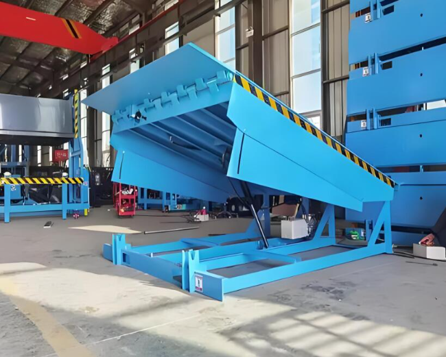 广昌固定式登车桥