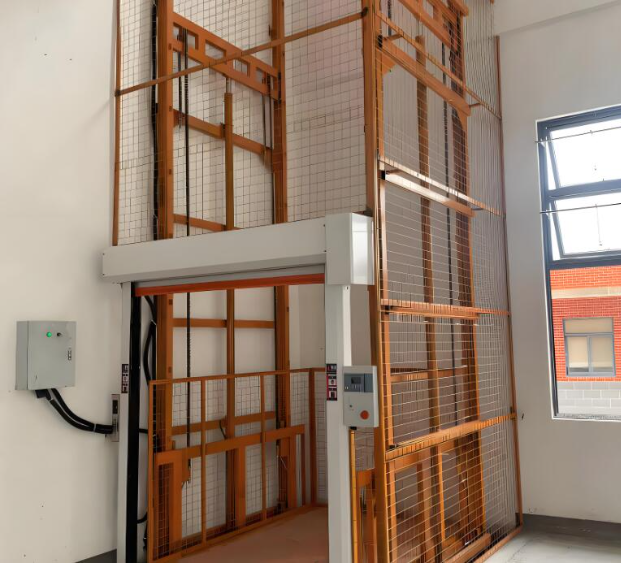 广昌升降货梯是特种设备码