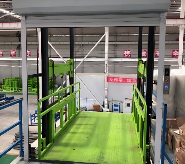 广昌升降货梯定做尺寸