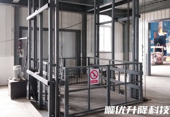 广昌仓库货梯定制有保障