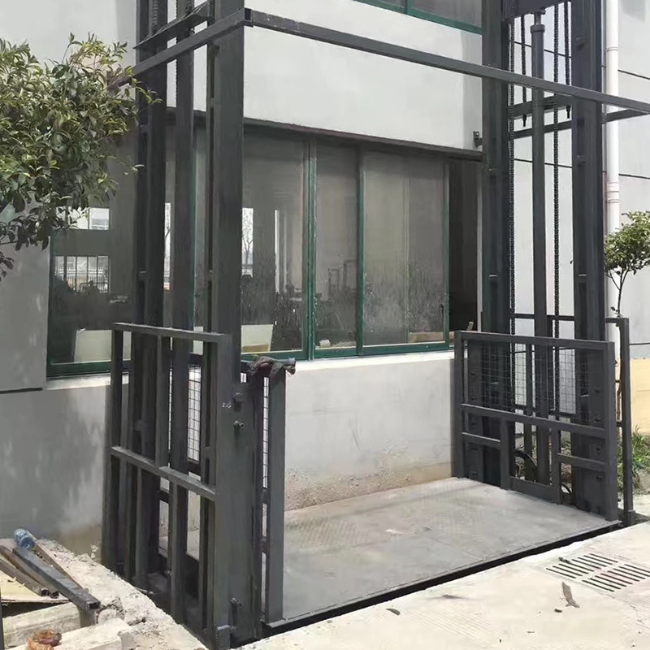 广昌5吨室外升降货梯